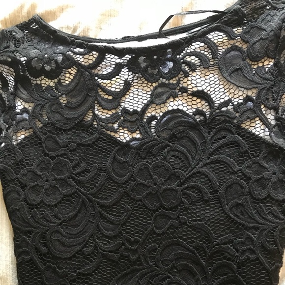 H&M Lacy Little Black Dreas - Picture 3 of 4